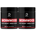 DEDICAD Wormwood Capsules - 12 Herbs Blended Black Walnut, Cloves, Ginger, Turmeric, Cinnamon, Apple, Quassia - 2 Packs 50 Capsules - TrustMedUSA