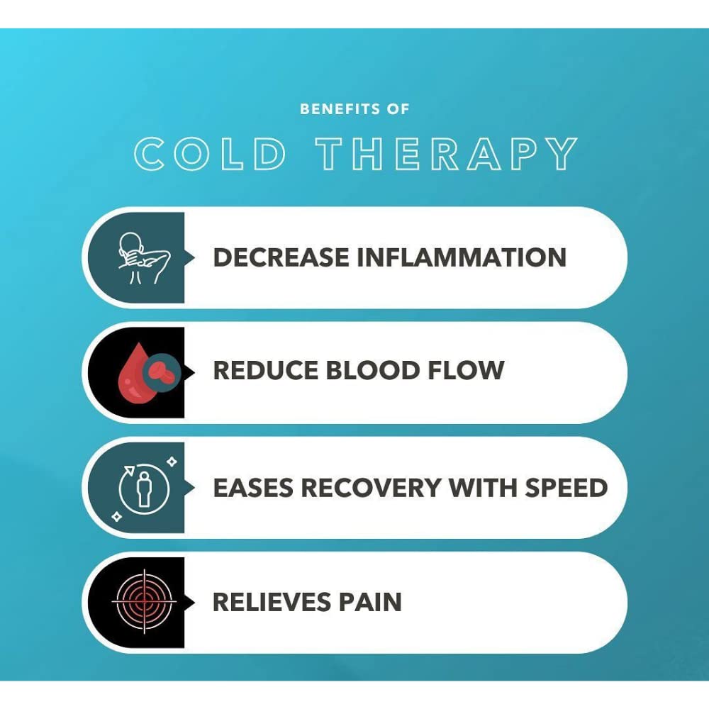Deep Relief Ice Cold Spray, 150ml - Plastic Bottle, Spray, Cold Therapy, Turquoise, 5.3cm x 5.3cm x 17.1cm - TrustMedUSA