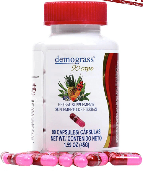 Demograss 90 Capsulas 3 Month Supply - Maple Wellness Supplements