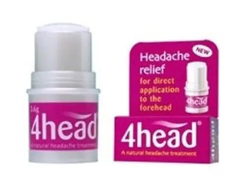 Dendron 4Head Headache Treatment 3.6.g - Pack of 6 - TrustMedUSA