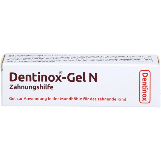 DENTINOX Gel N teething aid 10 g - TrustMedUSA