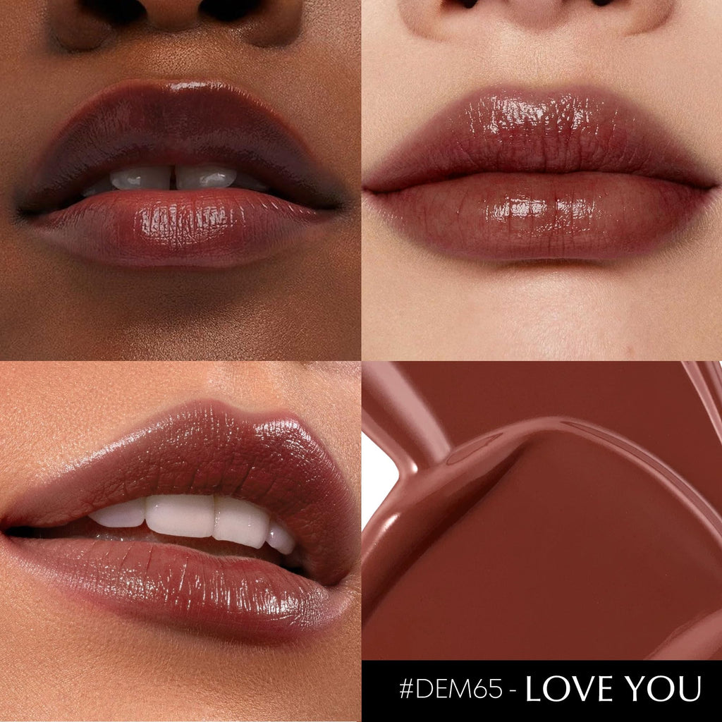Depuplum Black Berry Lipstick for Women Hydrate Glossy Lipstick Moisture Lip Gloss Sheer-Medium Coverage Long Lasting Lipsticks for Dry Lips (DM65 Berry) - TrustMedUSA