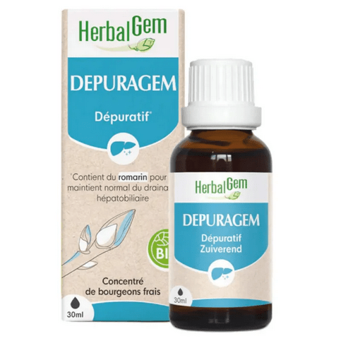 Depuragem BIO Flacon 30 ml Complexe dépuratif GC07 HERBALGEM - TrustMedUSA