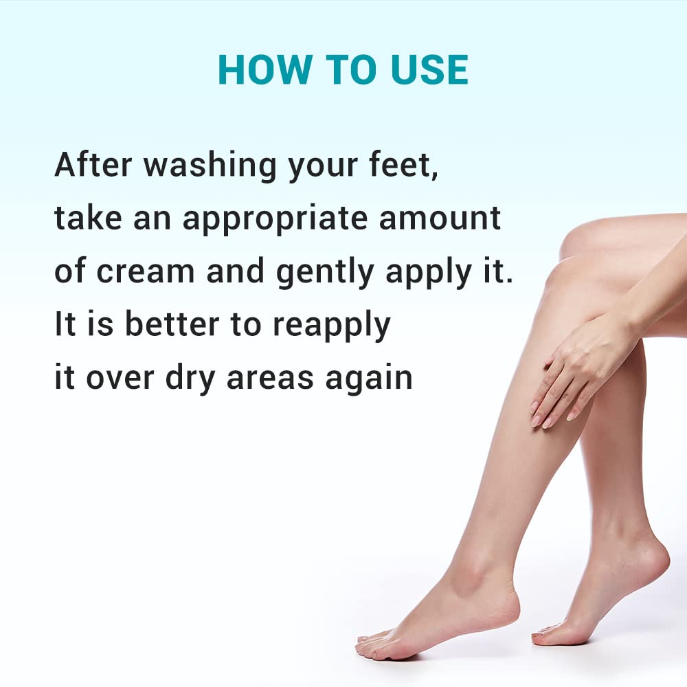 Derma B | Urea 9.8% Foot Cream | Foot Lotion for Dry Cracked Heel Treatment | Camellia Oil, Urea Cream for Feet | Hypoallergenic Leg Cream for Sensitive Skin | Woody Scent Foot Care | 2.7 fl oz (80ml) - Maple Wellness Supplements