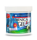 DERMALINE Arnica 3 in 1 Gel, Eucalyptus, Tea Tree Oil, Vitamin E - Fast Acting and Absorbing, Pain Relief - TrustMedUSA
