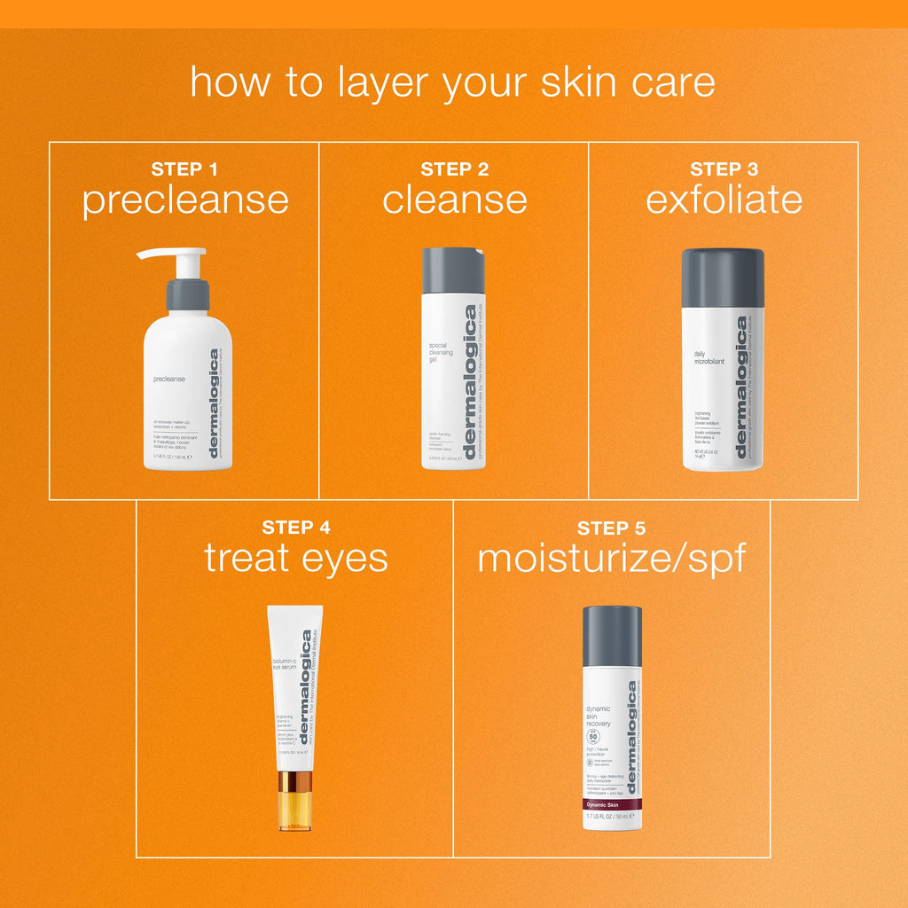 Dermalogica Biolumin-C Eye Serum with Vitamin C, Brightens Eye Area, Reduces Appearance of Fine Lines and Wrinkles For Smooth Skin, 0.5 fl oz - TrustMedUSA