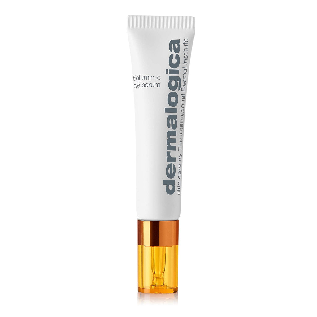 Dermalogica Biolumin-C Eye Serum with Vitamin C, Brightens Eye Area, Reduces Appearance of Fine Lines and Wrinkles For Smooth Skin, 0.5 fl oz - TrustMedUSA