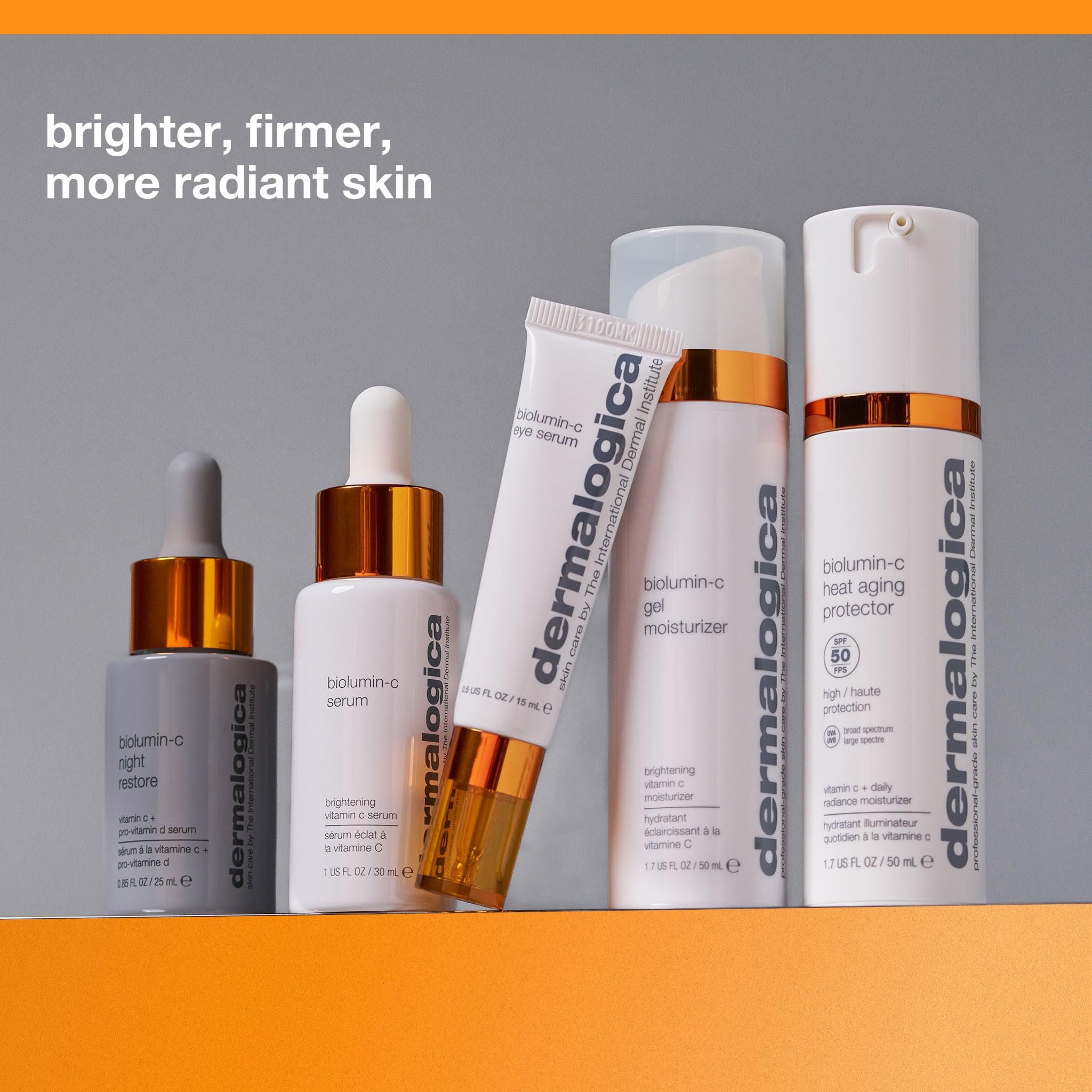 Dermalogica Biolumin-C Eye Serum with Vitamin C, Brightens Eye Area, Reduces Appearance of Fine Lines and Wrinkles For Smooth Skin, 0.5 fl oz - TrustMedUSA