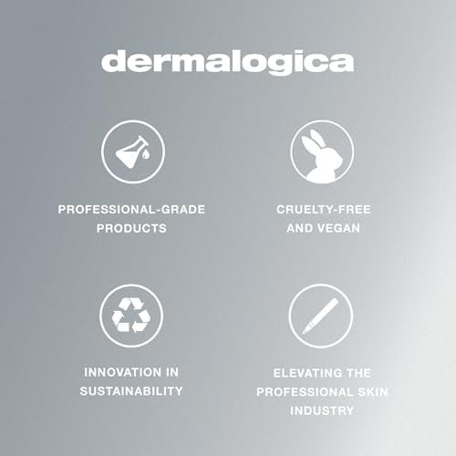 Dermalogica Biolumin-C Serum, Vitamin C Dark Spot Serum for Face with Peptide and AHA - Exfoliates and Reduces Sign of Skin Aging, 1 Fl Oz - TrustMedUSA