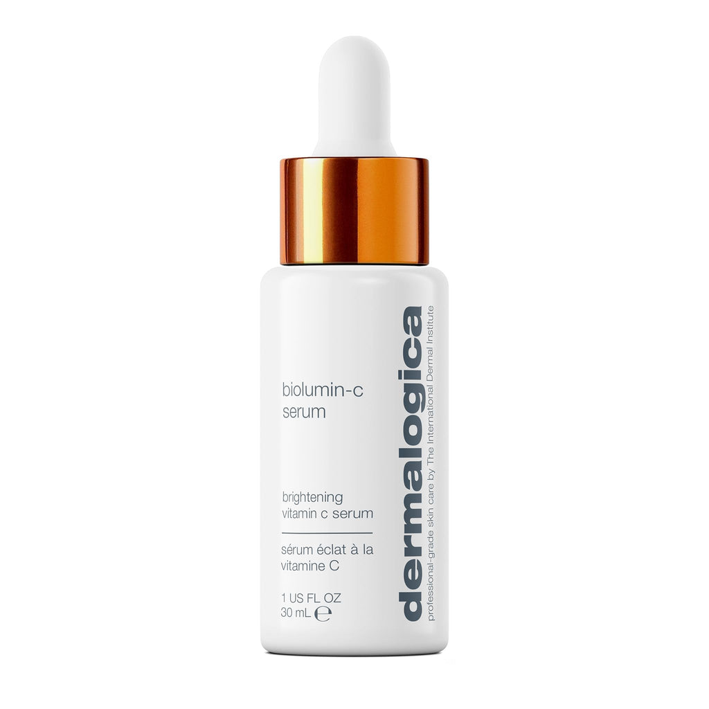 Dermalogica Biolumin-C Serum, Vitamin C Dark Spot Serum for Face with Peptide and AHA - Exfoliates and Reduces Sign of Skin Aging, 1 Fl Oz - TrustMedUSA