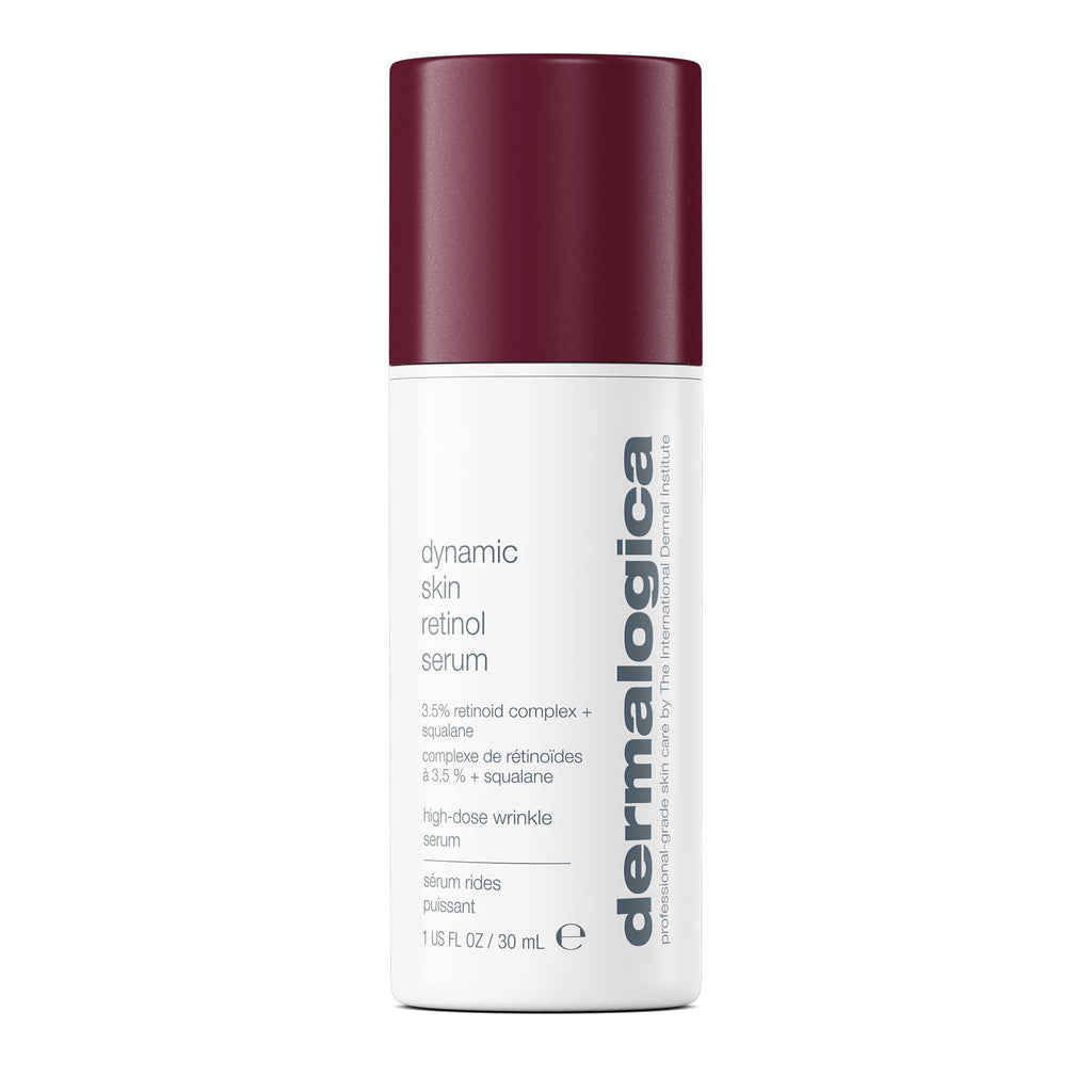 Dermalogica Dynamic Skin Retinol Facial Serum with Multi-Retinoid Complex, Retexturizing and Improving Skin Health, 1 fl oz - Maple Wellness Supplements