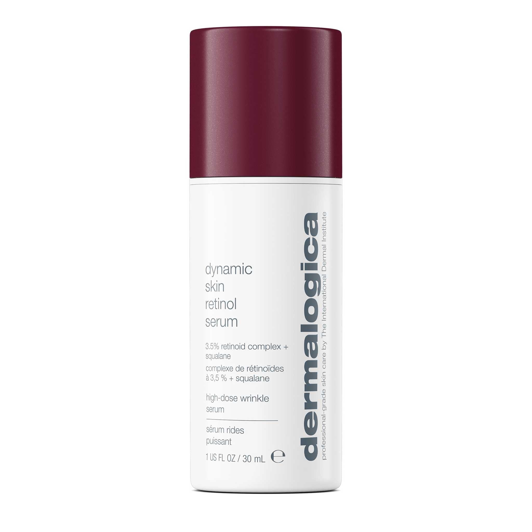 Dermalogica Dynamic Skin Retinol Facial Serum with Multi-Retinoid Complex, Retexturizing and Improving Skin Health, 1 fl oz - Maple Wellness Supplements