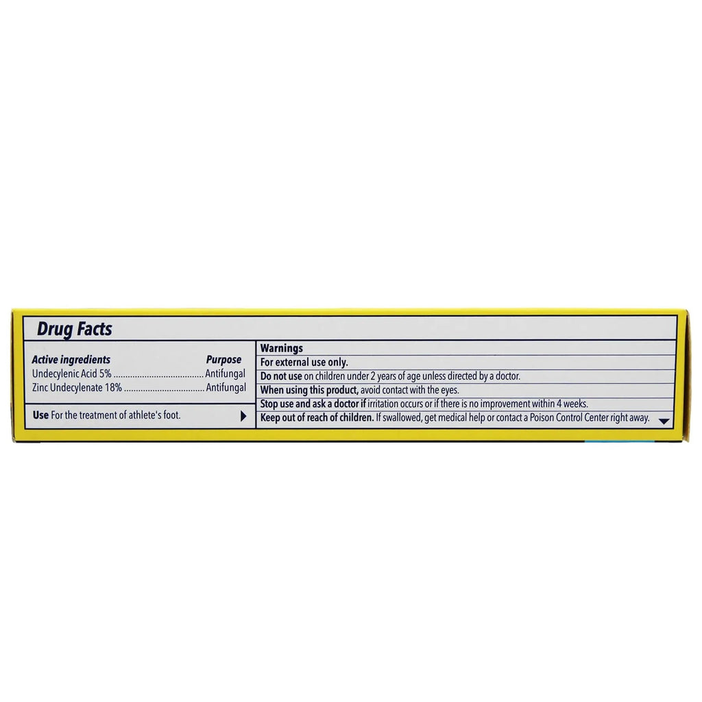 Derman Cream for The Treatment of Athlete's Foot, 2-Pack of 1.76 Oz Each, 2 Tubes - TrustMedUSA