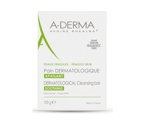 Dermatological cleansing bar - ADERMA - TrustMedUSA