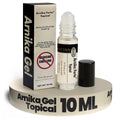 DermAvance Arnika Forte Topical Roll-On, Arnica Gel for Bruising and Swelling After Surgery, Easy-to-Use Arnica Gel Topical for Post-Surgical Care and Sports Injuries, Clear, 10 ml - TrustMedUSA