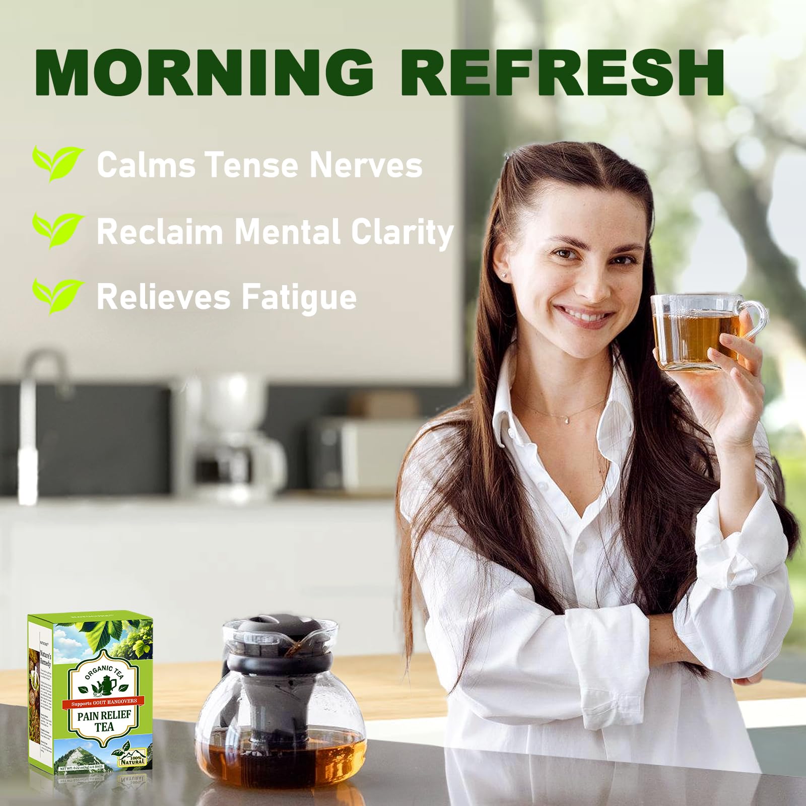 DERMFREE Natural Soothing Instant Formula for Nerve & Joint Health, Fast-Acting Migraine Relief, Nerve Savior for Neuropathy - TrustMedUSA