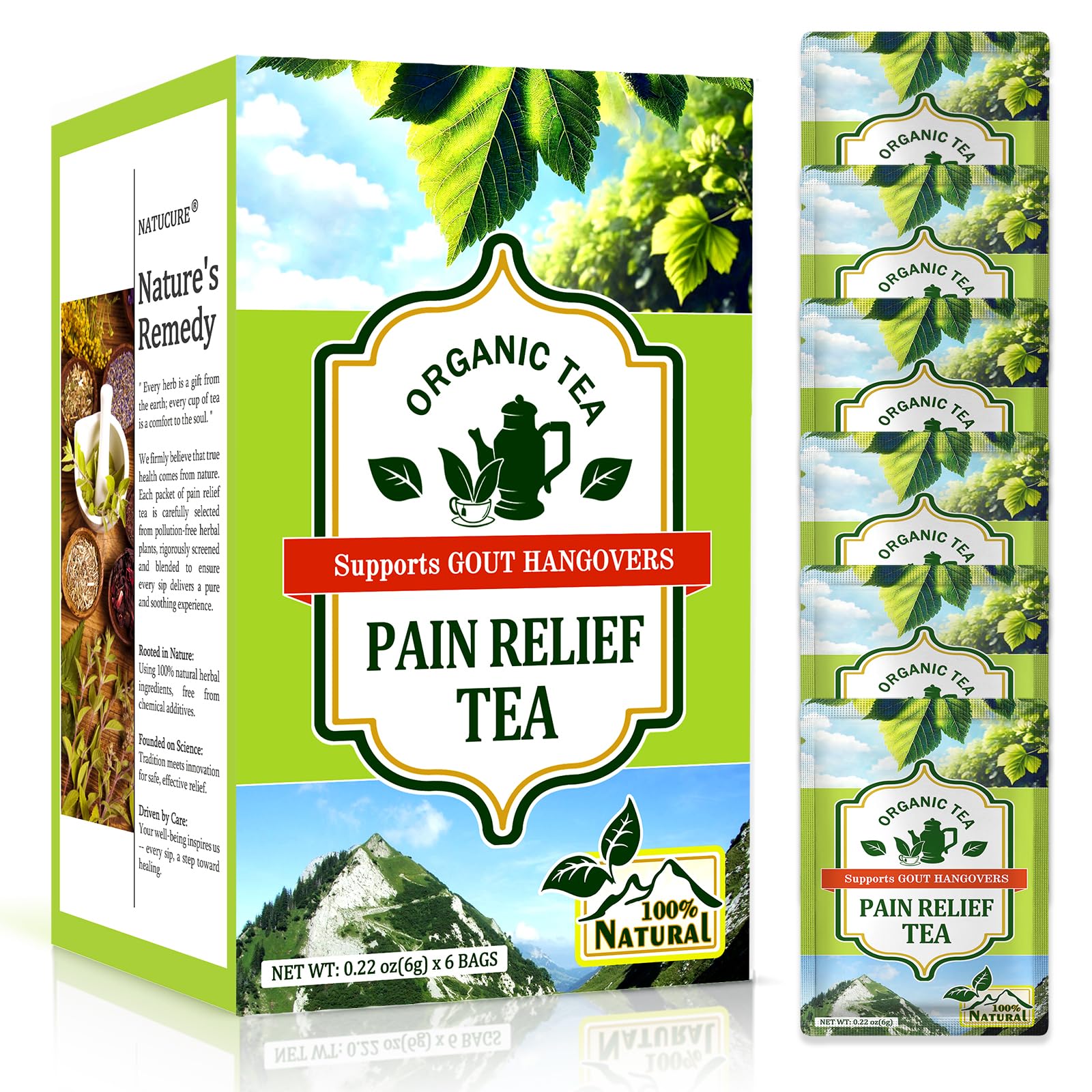 DERMFREE Natural Soothing Instant Formula for Nerve & Joint Health, Fast-Acting Migraine Relief, Nerve Savior for Neuropathy - TrustMedUSA