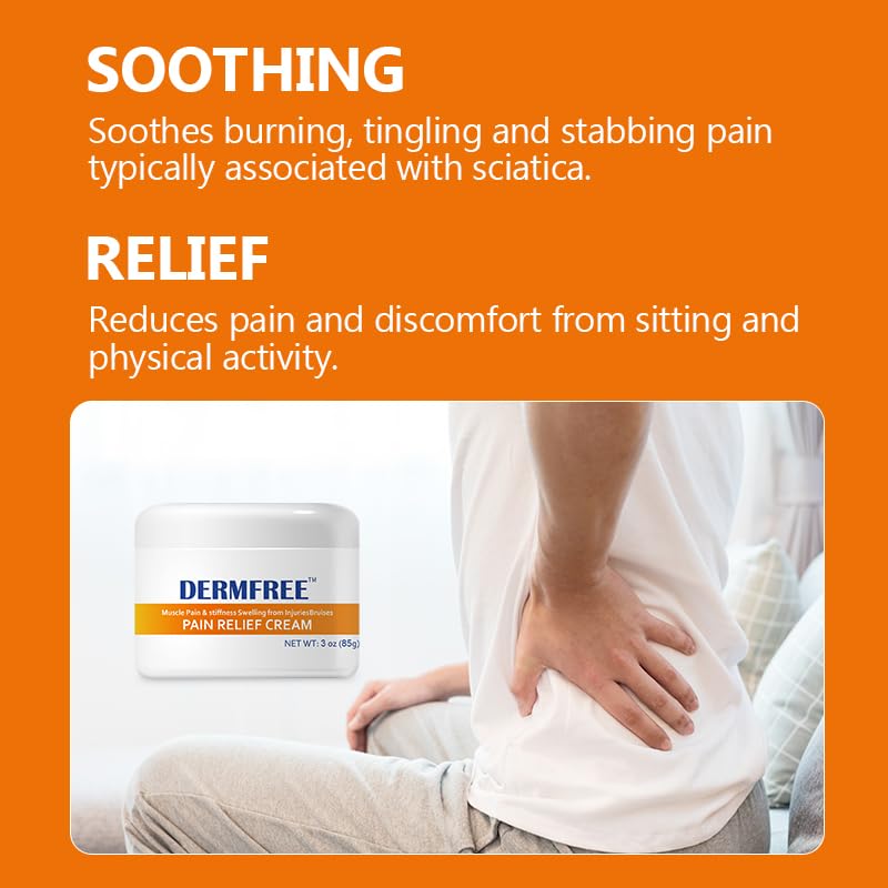DERMFREE Pain Relief Cream - TrustMedUSA