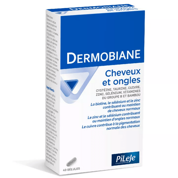 Dermobiane Hair and Nails Pileje 40 capsules - TrustMedUSA