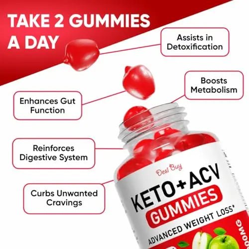 Desi Buy Keto ACV Gummies Advanced Wеight Lоss, Boost Metаbolism with Apple Cider - TrustMedUSA