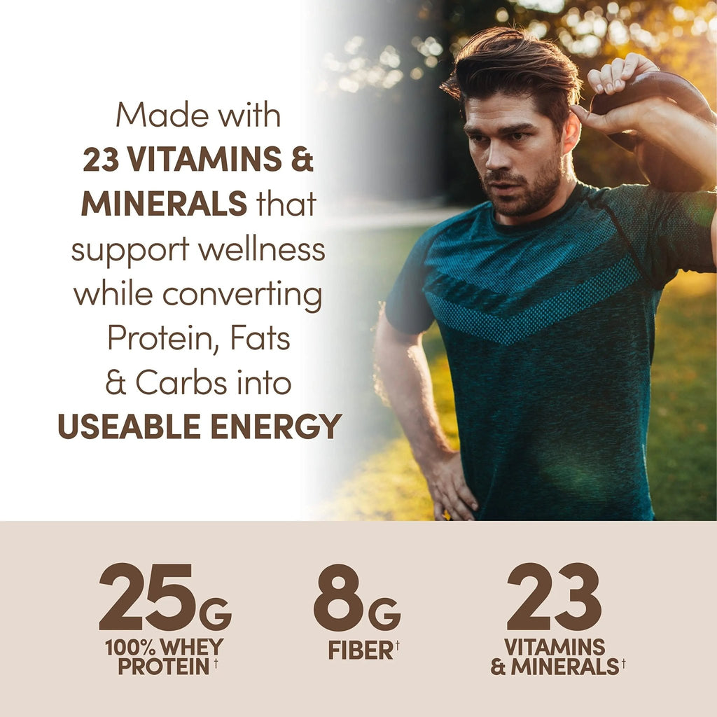 Designer Wellness, Designer Whey Protein Meal Powder with Vitamins, Minerals, and Organ - TrustMedUSA