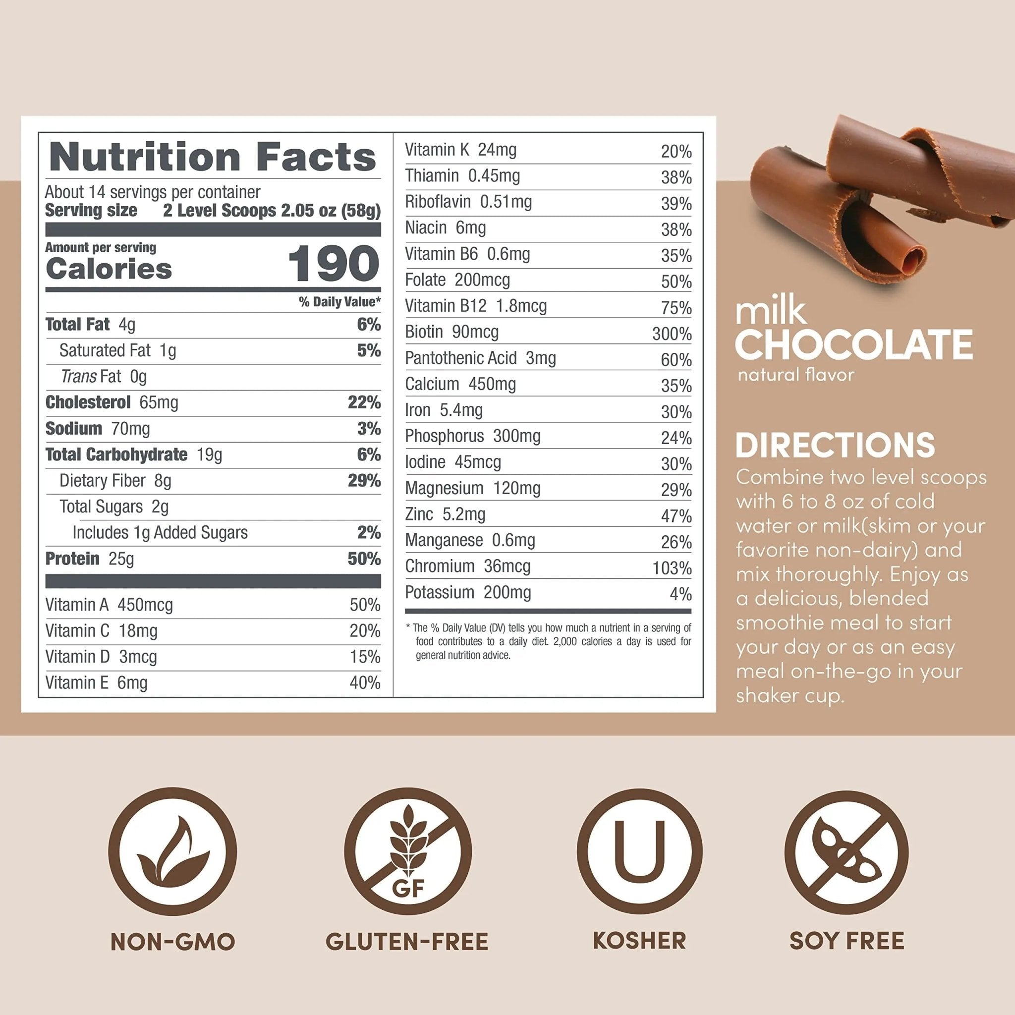 Designer Wellness, Designer Whey Protein Meal Powder with Vitamins, Minerals, and Organ - TrustMedUSA