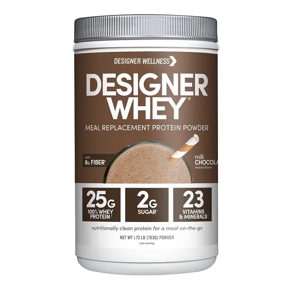 Designer Wellness, Designer Whey Protein Meal Powder with Vitamins, Minerals, and Organ - TrustMedUSA