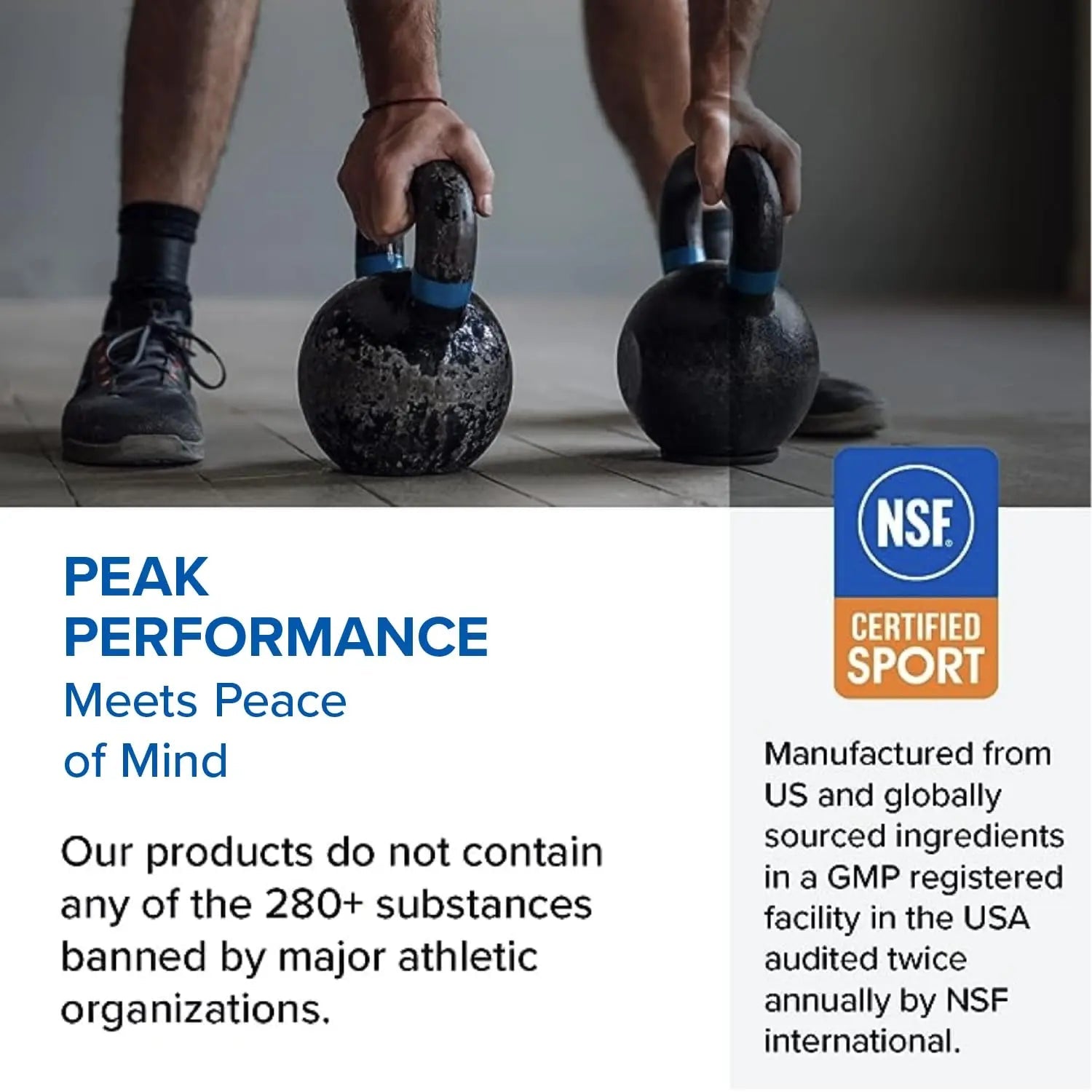 Designs for Sport Creatine Monohydrate Powder - NSF Certified for Sport Creatine - TrustMedUSA