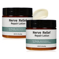 DESKPAL 2PCS Alcura Nerve Cream, Alcura Neuropathy Lotion with Arnica, Magnesium for Body, Joint, Knee, Lumbar, Neck, Hand and Feet - TrustMedUSA
