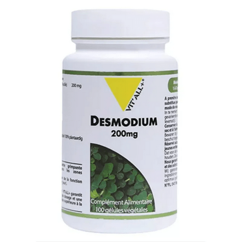Desmodium 200 mg Extrait standardisé 100 gélules VIT'ALL+ - TrustMedUSA