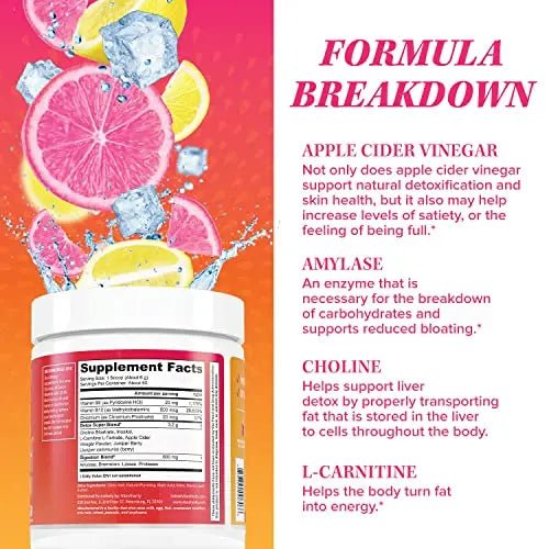 Detox Cleanse for Weight Loss and Belly Fat - Anti Bloat and Digestive Health Clean Gut - TrustMedUSA