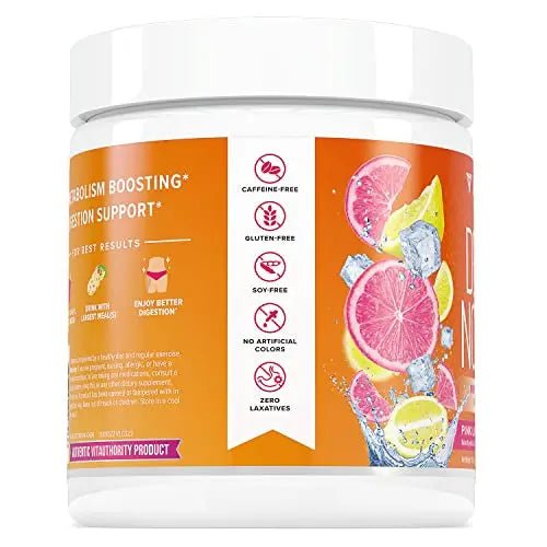 Detox Cleanse for Weight Loss and Belly Fat - Anti Bloat and Digestive Health Clean Gut - TrustMedUSA