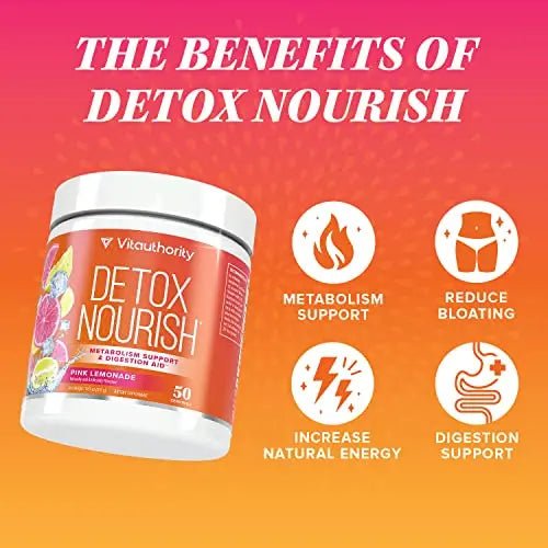 Detox Cleanse for Weight Loss and Belly Fat - Anti Bloat and Digestive Health Clean Gut - TrustMedUSA