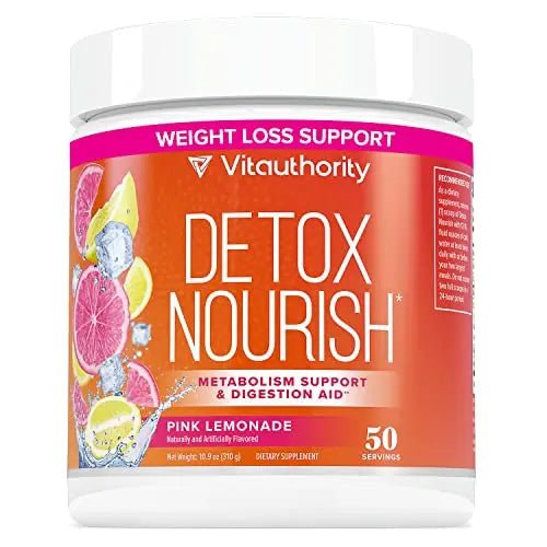 Detox Cleanse for Weight Loss and Belly Fat - Anti Bloat and Digestive Health Clean Gut - TrustMedUSA