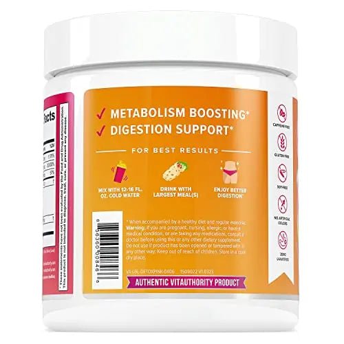 Detox Cleanse for Weight Loss and Belly Fat - Anti Bloat and Digestive Health Clean Gut - TrustMedUSA