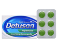DETUSAN 24 lozenges / dry cough/ for smokers - TrustMedUSA