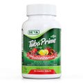 DEVA Tuba Prime Vegan Multivitamin - High-Potency Vitamin and Mineral Dietary Supplement - Antioxidants, Fruit and Vegetable Blend, Super Mushrooms, Probiotics, Prebiotics, Seeds, Herbs - 90 Tablets - TrustMedUSA