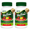 DEVA Tuba Prime Vegan Multivitamin Iron-Free High-Potency Vitamin & Mineral Dietary Supplement Antioxidants, Fruit & Veg Blend, Super Mushrooms, Probiotics, Prebiotics, Seeds, Herbs 90 Tabs 2-Pack - TrustMedUSA