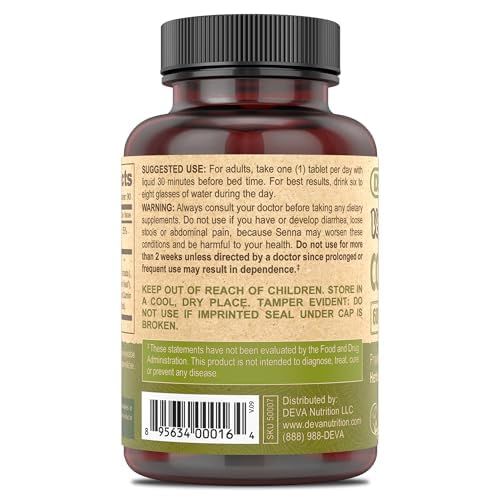 DEVA Vegan Colon Assist 90 Tabs (Pack of 2) - TrustMedUSA