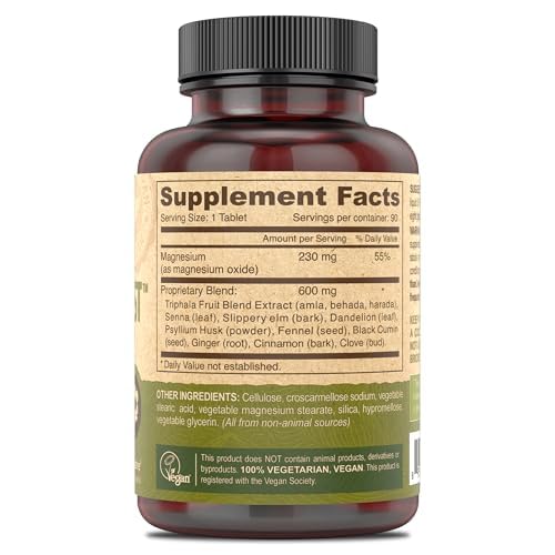 DEVA Vegan Colon Assist 90 Tabs (Pack of 2) - TrustMedUSA