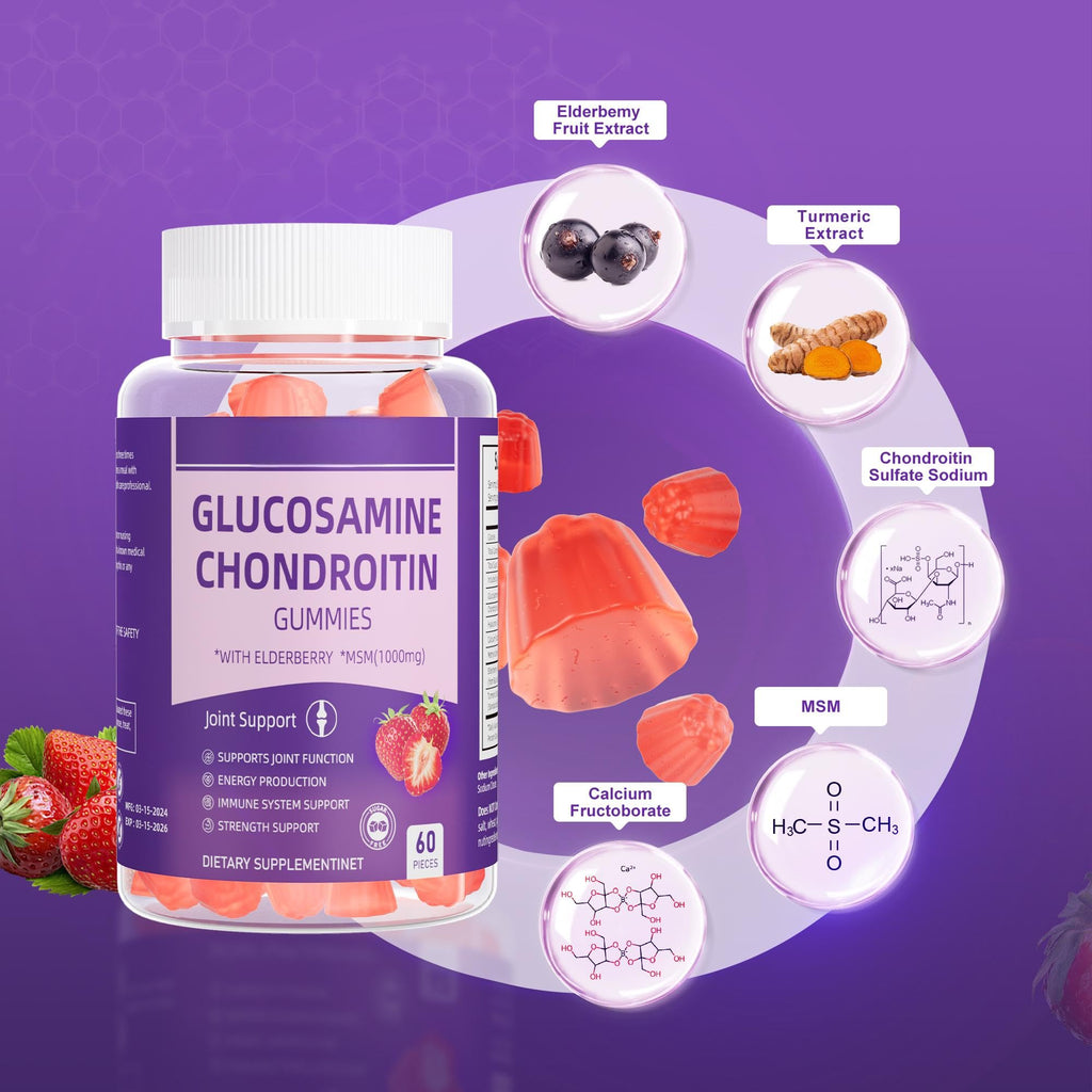 Dianww Feminine Balance Gummies, Premium Balance Supplement for Women PH Health, Immune Support, Energy Support, Vegan, Gluten-Free, Strawberry Flavor, 60 Gummies, 30 Servings 1 Pack - TrustMedUSA