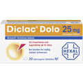 Diclac Dolo 25 mg coated tablets, 20 pcs - TrustMedUSA
