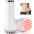 DiDEER Lymphatic Drainage Massager & Anti Cellulite Massage Tool, for Legs, Arms & Belly, Body,Helps Reduce Stretch Marks & Cellulite,with Microcurrent, Light Heat & Vibration - Maple Wellness Supplements
