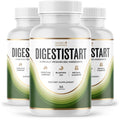 DigestiStart – Natural Digestive Supplement with Wild Yam, Poria Cocos & Bacopa Monnieri – Made in USA, Non-GMO, Easy-to-Take - 30 Capsules, 3 Month Supply - TrustMedUSA