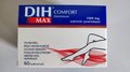 DIH MAX Comfort 1000mg 60 tablets - leg swelling, cramps, varicose - TrustMedUSA