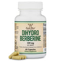 Dihydroberberine Supplement 100mg, 60 Capsules (Patented GlucoVantage Super - TrustMedUSA