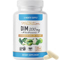 DIM Supplement 200 mg (120 Ct) | Estrogen Balance for Women & Men | Hormone Balance - TrustMedUSA