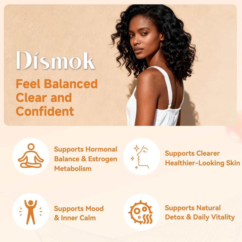 DIM Supplement 400 mg | Advanced Liposomal Multi-Action Complex for Estrogen Balance in Women & Men | Supports Hormonal Acne, Healthy Estrogen Metabolism & Clear Skin | Third-Party Tested - TrustMedUSA