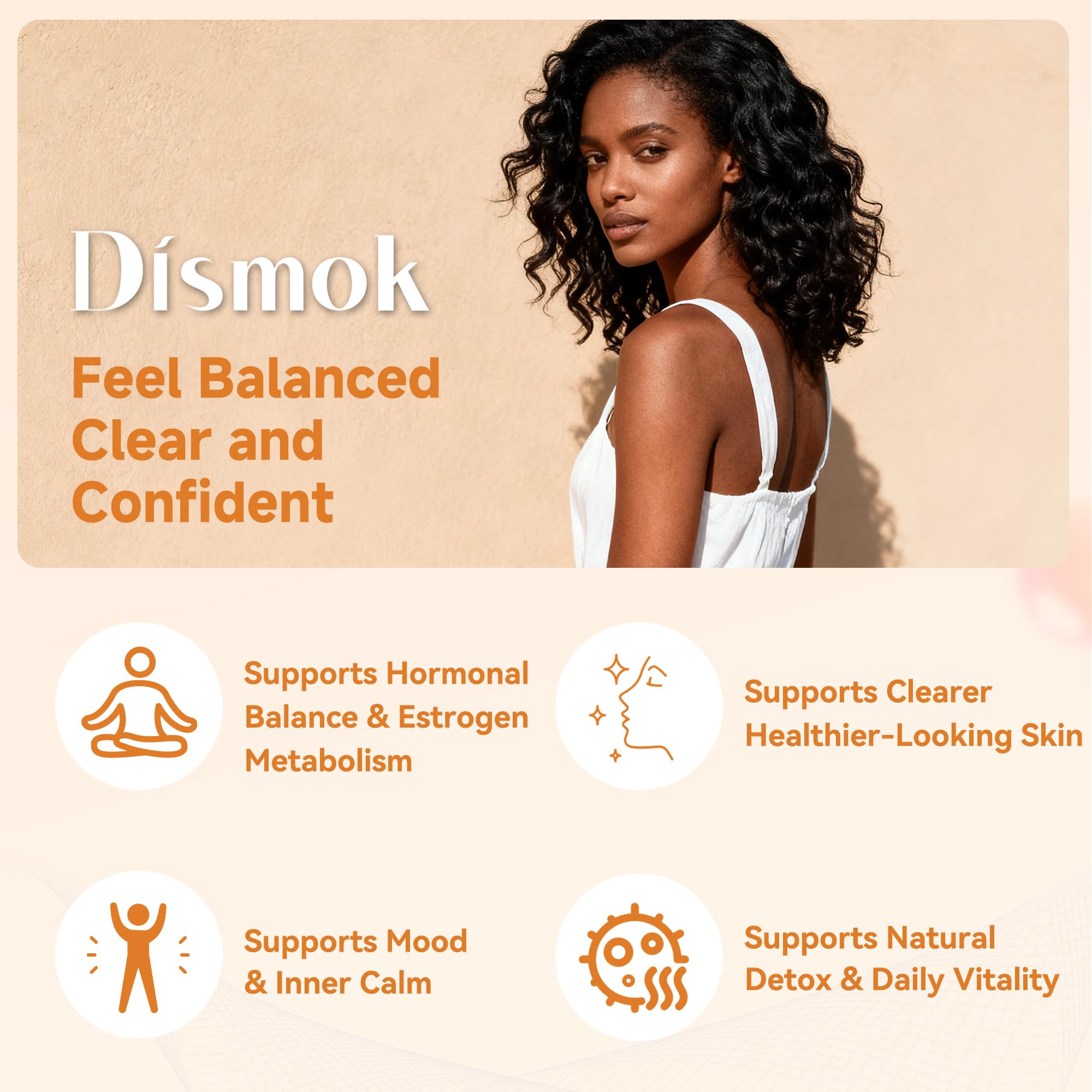 DIM Supplement 400 mg | Advanced Liposomal Multi-Action Complex for Estrogen Balance in Women & Men | Supports Hormonal Acne, Healthy Estrogen Metabolism & Clear Skin | Third-Party Tested - TrustMedUSA